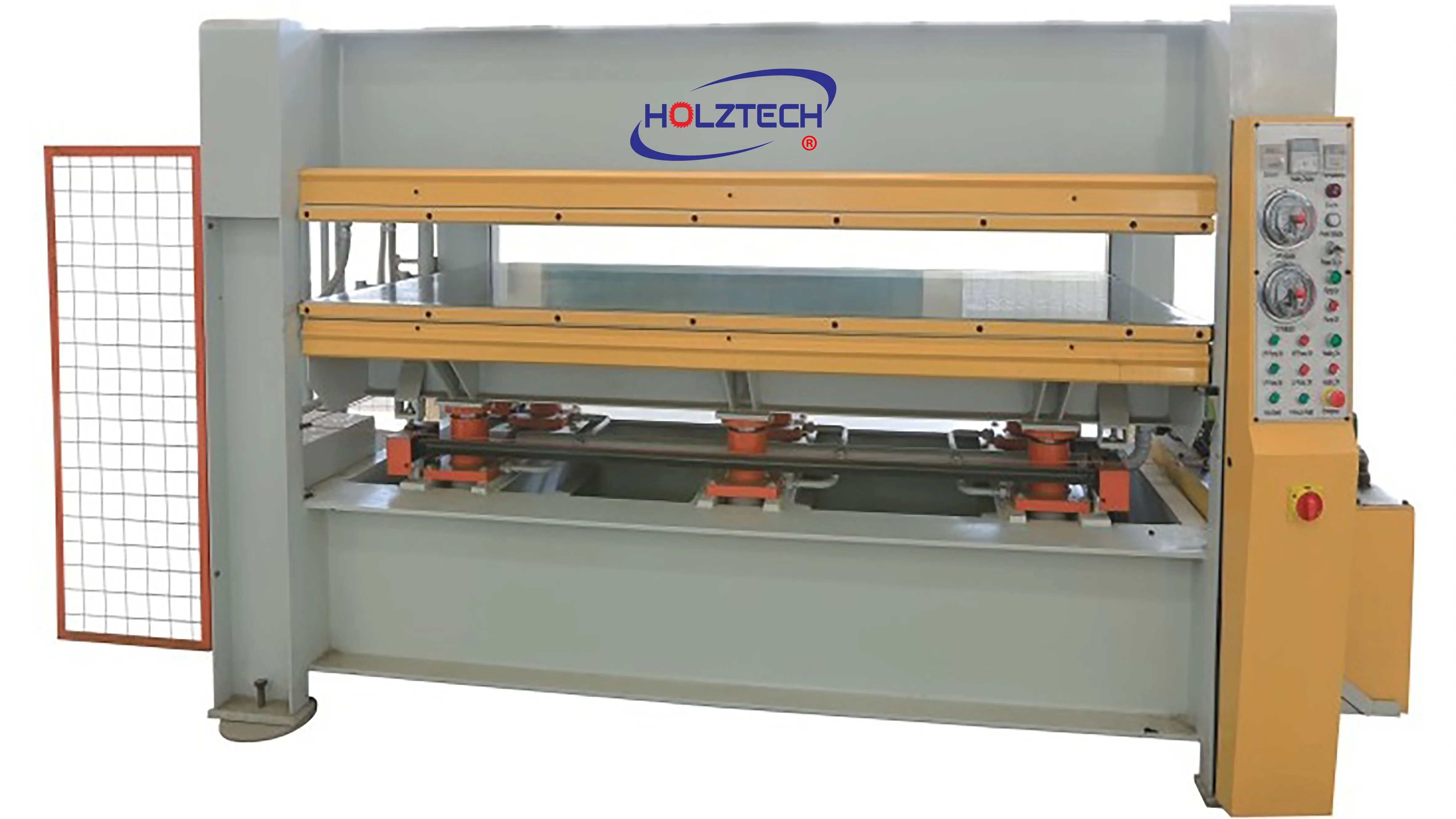 2 Layers Woodworking Customized Hot Press Machine For Wood Door Press