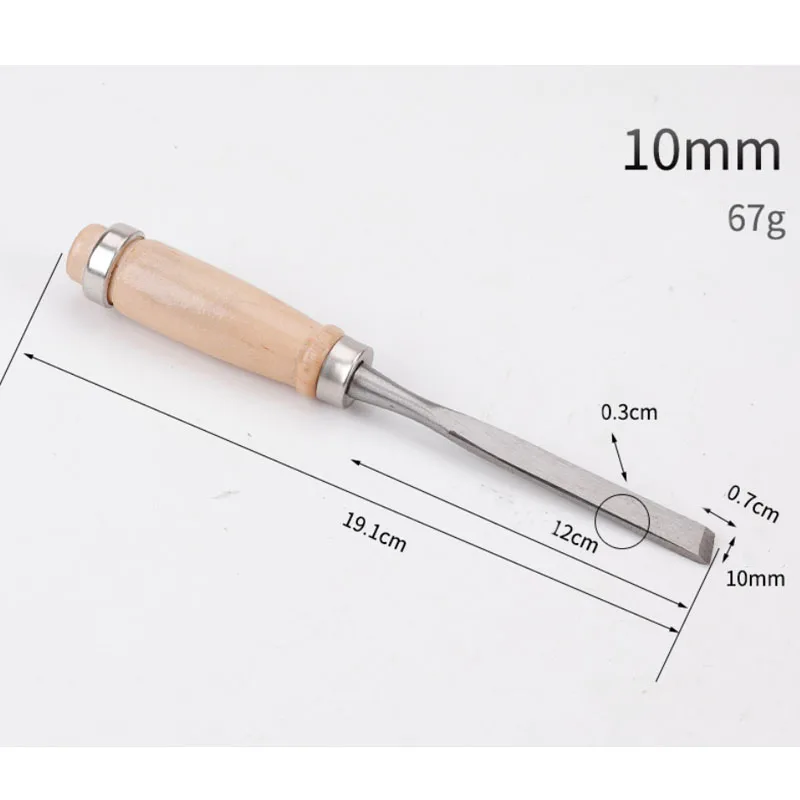12 шт. набор резцов для резьбы по дереву и профессиональные инструменты