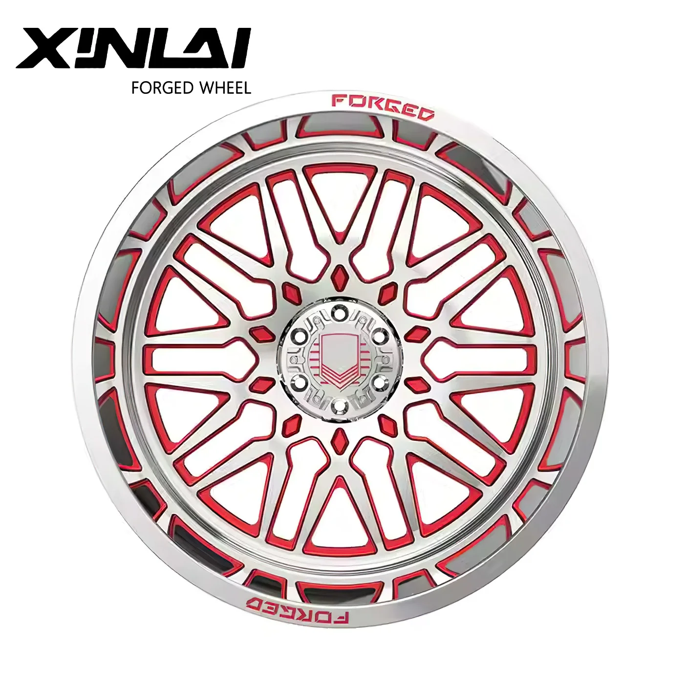 XL 4x4 off Road Pickup Truck Wheels 17 18 19 20 21 22 23 24 25 26 Inch Deep Dish Custom Car Rim Forged Wheels for Ford F150 - Image 6