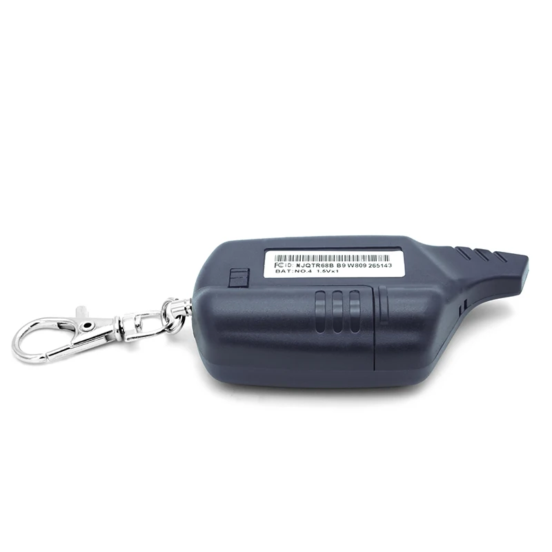 NFLH Keychain B9 LCD Remote Control for Two Way Car Alarm B9 Keyring Key Chain Auto Compatible Starline B9