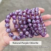 Natural Purple Chlorite Bracelet