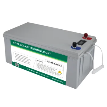 LiFePO4 Battery 12V 400Ah Deep Cycle Rechargeable Lithium Battery for Solar, RV, Marine, Off-Grid