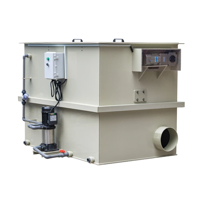 QihangRAS Customize 30m3 60m3 100m3 16000 Gallon Water Treatment Industrial Drum Filter Rotary Drum Filter Aquaculture