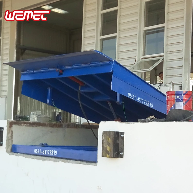 Warehouse Ramp Loading Dock Leveler Container Ramp for Sale