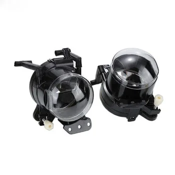 Auto Lighting System Fog Lights Lamps Lenses For E60 E61 E63 E46 X3 325i 525i