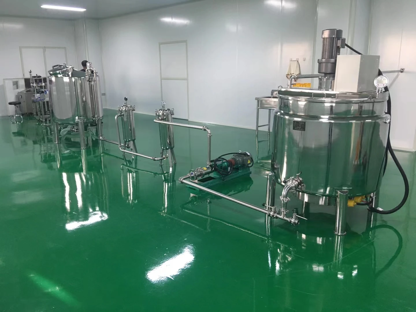 Igh Quality and Cheap Price / Quick Response and Good Services  Honey Concentracting Machinery Line/packing Machine
