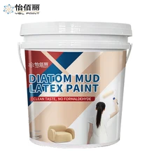 Interior decoration Interior wall paint high coverage water-based formaldehyde-free DIY white wall repair paint no odor