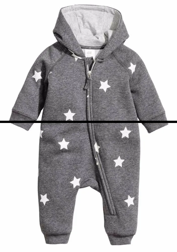 
 Оптовая продажа, импортная зимняя детская хлопковая мягкая пижама с принтом звезд, комбинезоны, одежда  