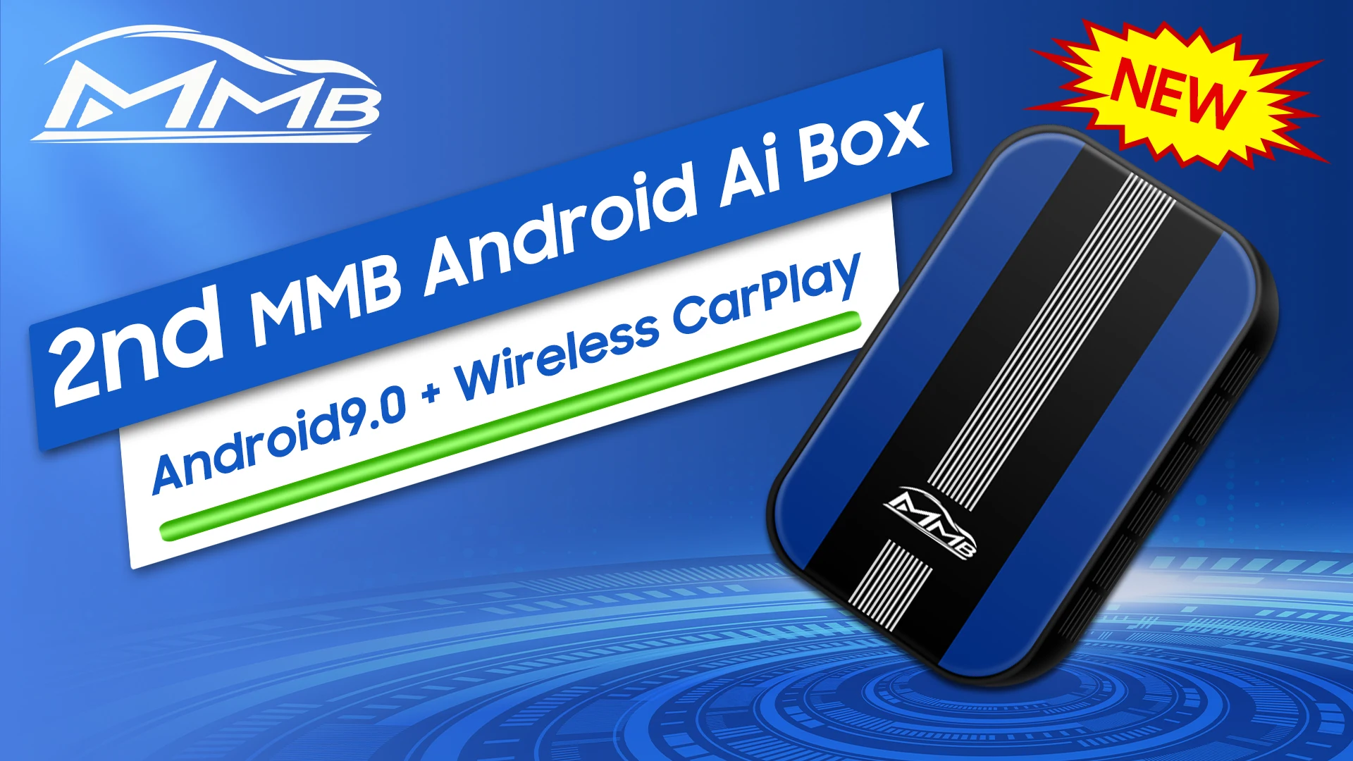 Smart ai box. Smart ai box
