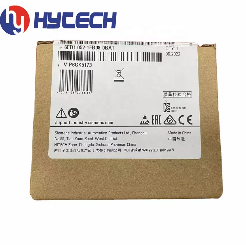 100% New & Original Siemens Logic Module LOGO! 230RCE DI 8/DO 4 6ED1052-1FB08-0BA1 for Siemens logo Plc