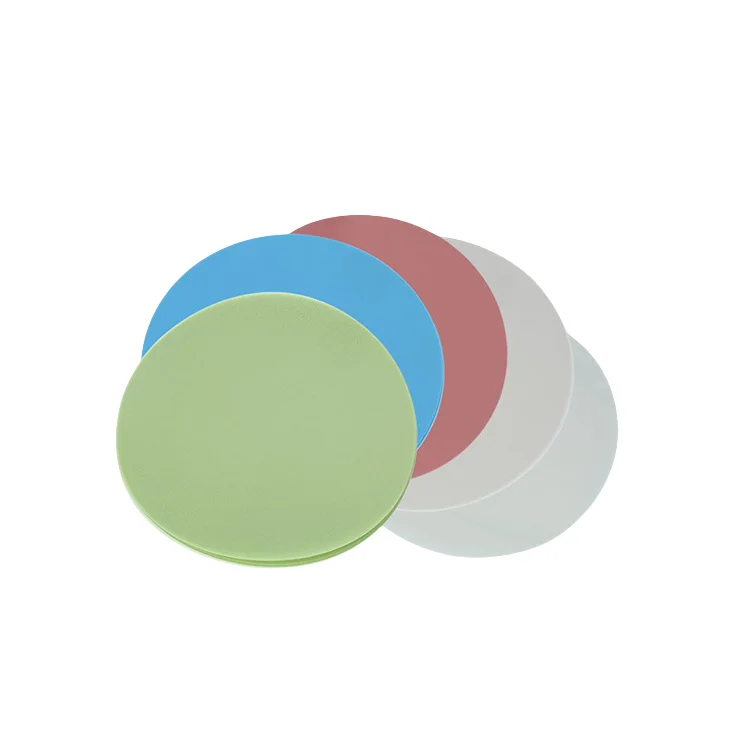 Raw Material of Colored Sandpaper Discs Diamond Sandpaper