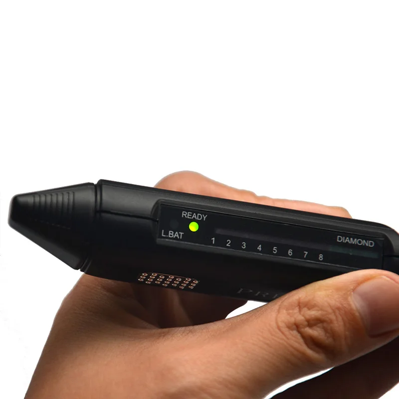 Tester Diamante Presidium DiamondMate-C – Elettronico Tascabile Con Batteria Ricaricabile E Garanzia 1 Anno