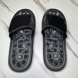 Лидер продаж 2022, тапочки для женщин, домашние массажные тапочки для иглоукалывания шиацу