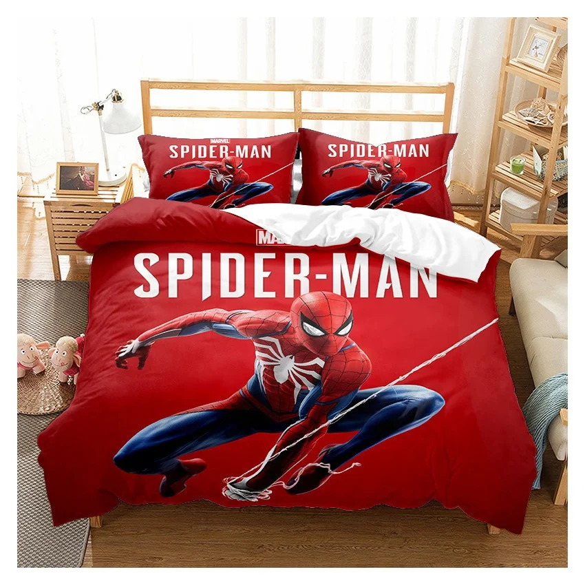 Housse De Couette Marvel Avengers - Single - Design Reversible - Officiel Licencié