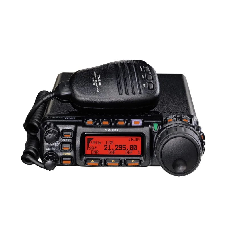 Yaesu FT-857D 100w Mini Tüm Bantlı Hf Vhf Uhf Çok Modlu Mobil