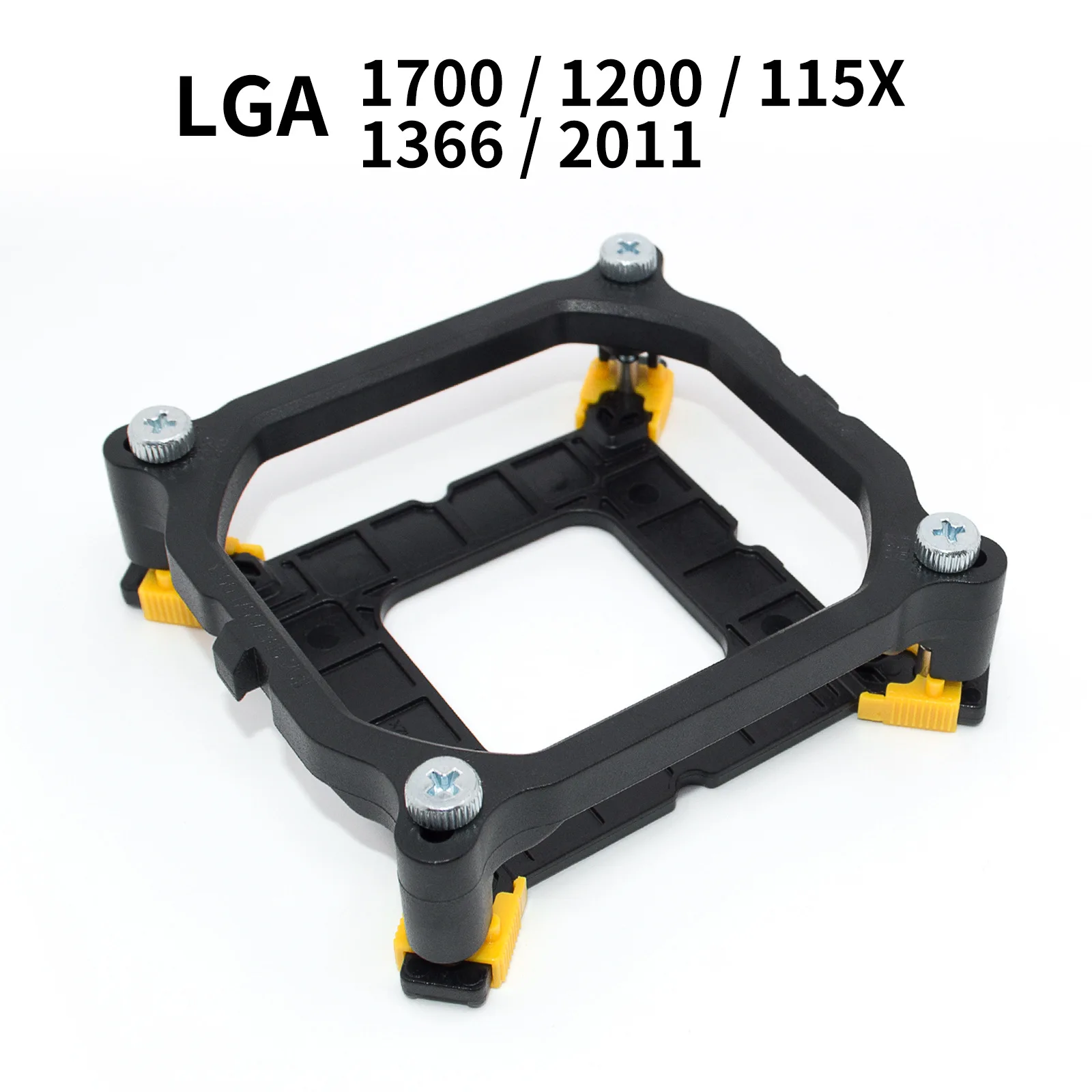 Montaggio Dissipatore Am4 VGOL 4 Staffe AM4 Per Dissipatore CPU - Supporto Ventola AMD Con 8 Viti Di Montaggio, Nero Brackets Ventola PC - Foto 7