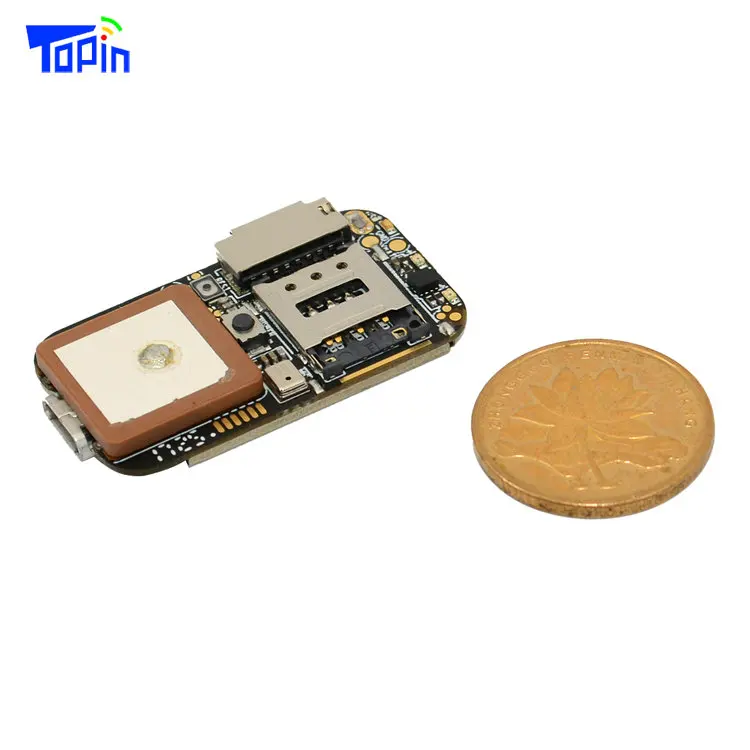 Smallest ZX303 Mini GPS Tracker with SOS Button for Real-Time