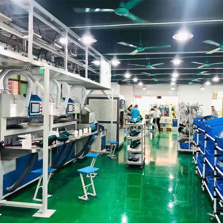 Production Line Automatic Shoe Equipment Cementing Drying