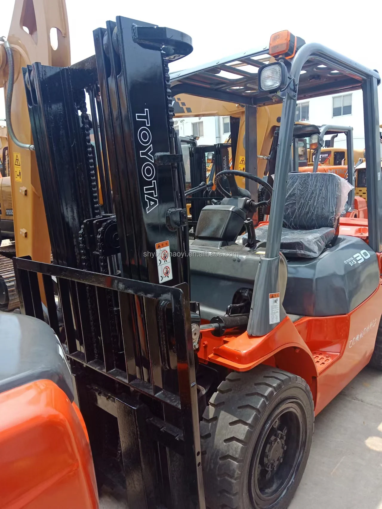 Nissan Forklift E 43 Code - 2fcj9gi