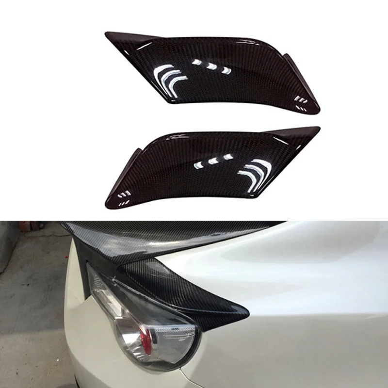 GT86/BRZ Bodykit Carbon Fiber Fibre Rear tail light decoration For Toyota GT86 Subaru BRZ 2013-2019 Accessories