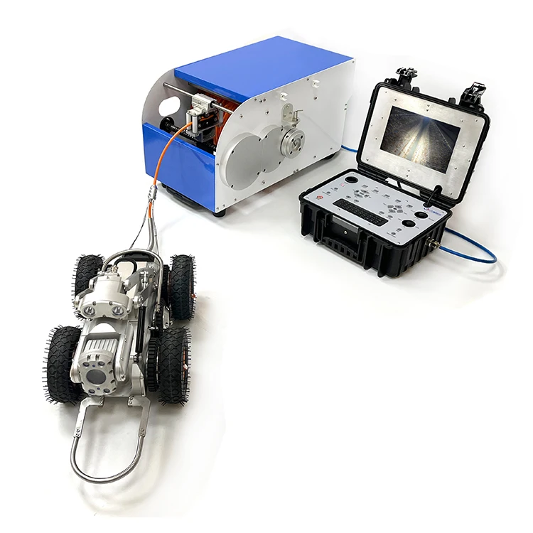 Robot Inspeksi Pipa RIP-P11