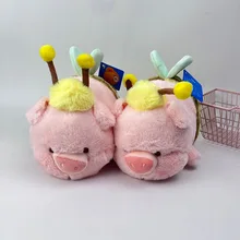 Hot Selling Stuffed Animal Toys Kawaii Cosplay Pig Plushy Kawaii Cute Pig Plushie Stuffed Animal Bee Pig Toys
