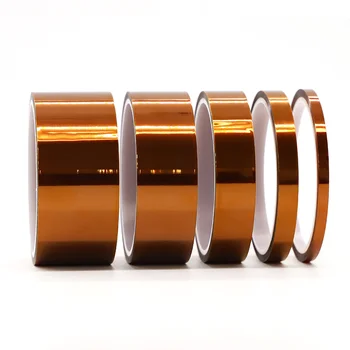 Kaptons Tape Heat Resistant Polyimide Tape for Circuit Board and Electronics