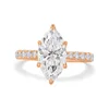 14k rose gold