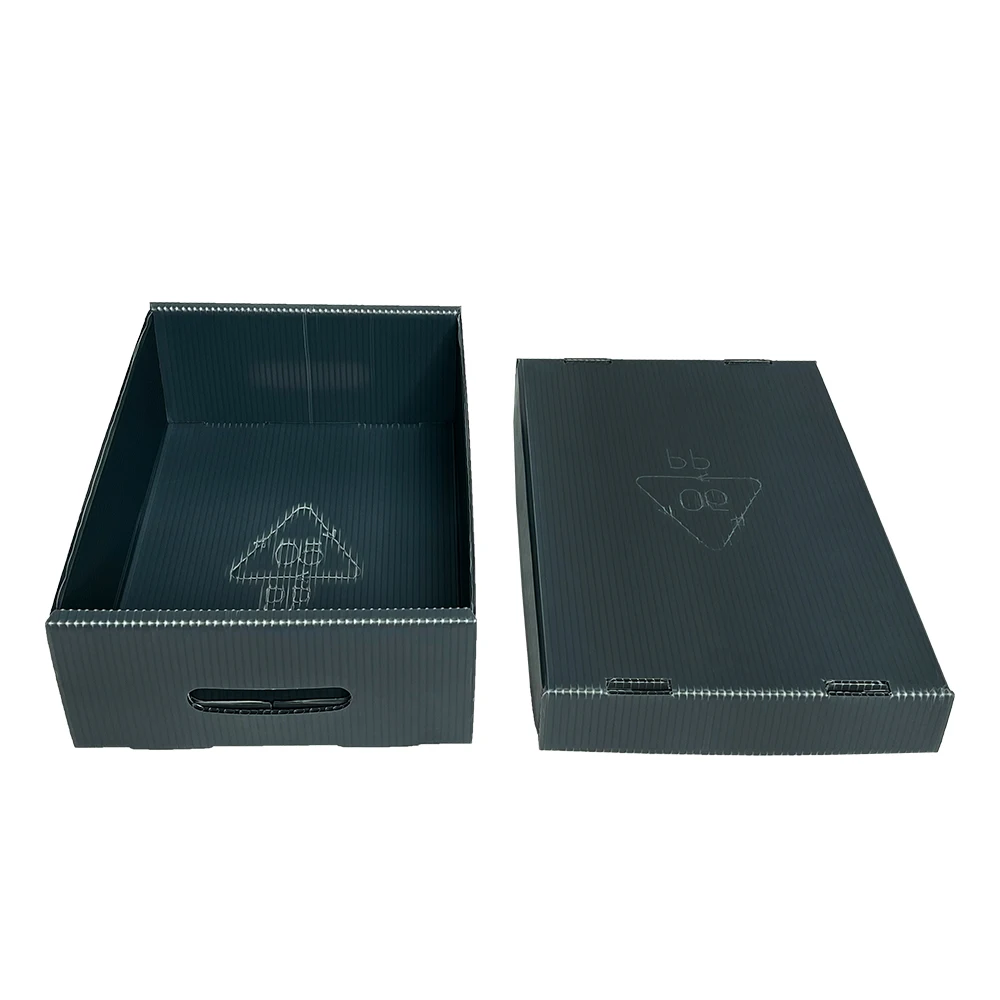 Waterproof Telescopic Extendable Cabinet Storage Box Recyclable PP Plastic Extension Storage Shipping Container