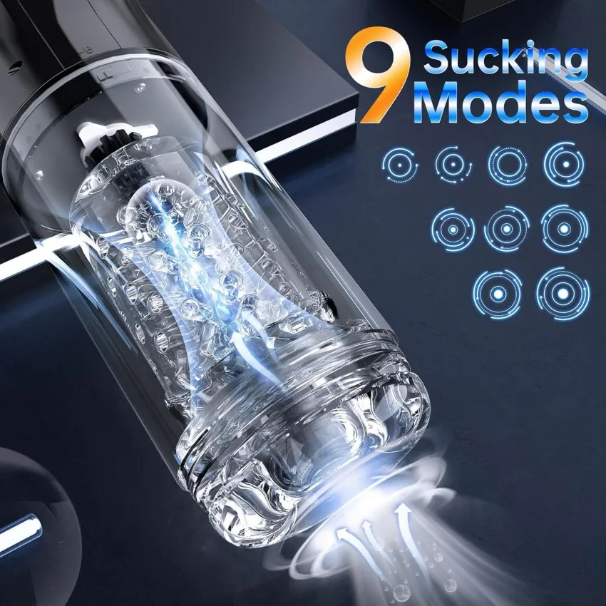 9-Frequency Thrusting Rotating Sucking Vibrators for Fleshlight Sex Toy for Men Automatic Masturbators Cup Sex Toys for Men 9-Frequency Thrusting Rotating Sucking Vibrators for Fleshlight Sex Toy for Men Automatic Masturbators Cup Sex Toys for Men