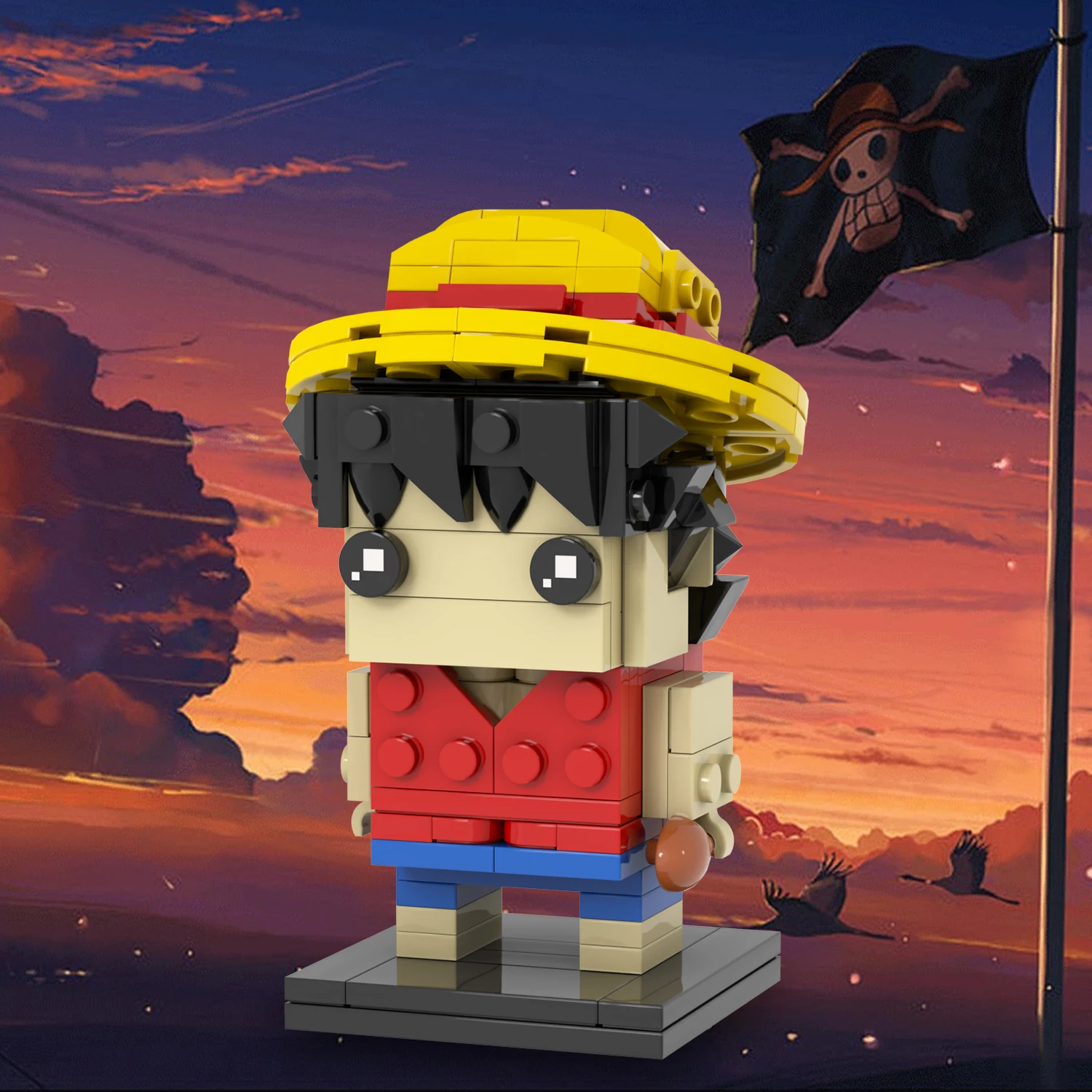 Square Usopp Piece by Piece Toys - Educational Fun