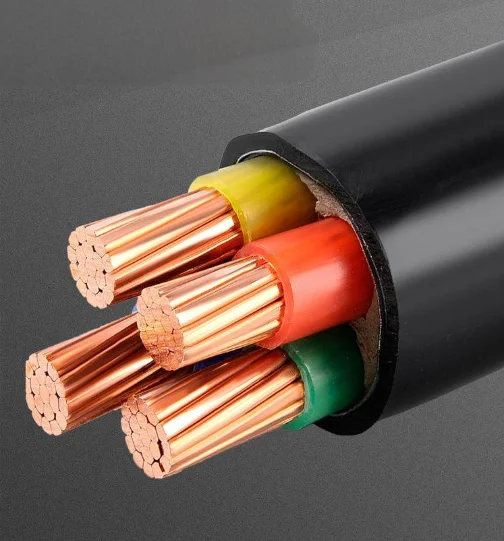 0.6/1kv pvc insulated xple sheathed 4 core pure copper conductor yjv/U1000/r2v power cable 1.5mm 4mm 75mm 95mm 180mm 300mm 400mm