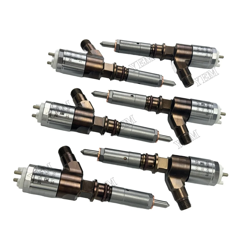 For Perkins Excavator Engine Part 1106D-E66TA 2645A743 321-0990 10R7668 Injector Parts
