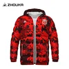 Camouflage red