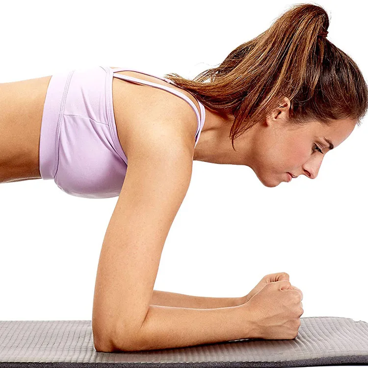 High Quality Exercise Mat Easy-cinch Yoga Mat Non slip Nitrile Butadiene Rubber Foam Yoga Mat
