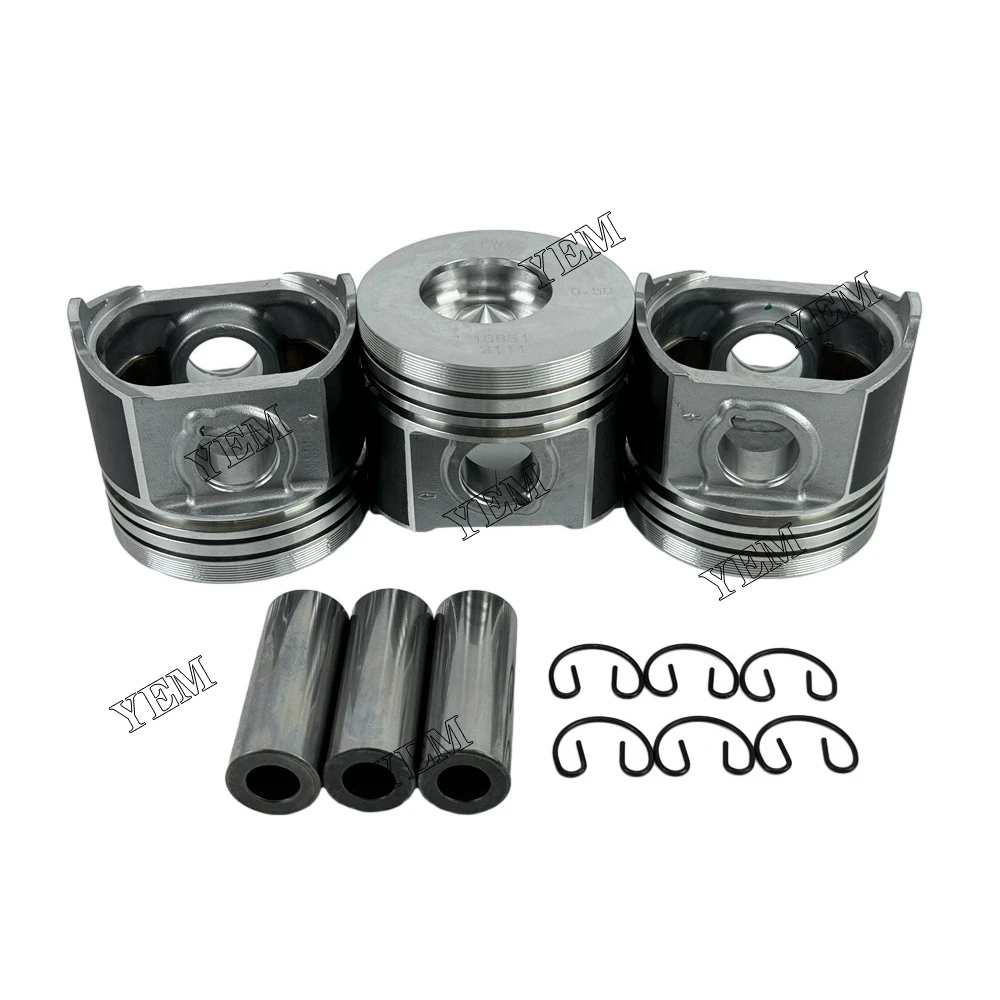 Engine Parts Piston 1G831-2910 for Caterpillar C2.4 Engine 5