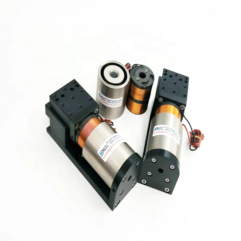 Vertical Travel Inground Linear Motorized Module Stage 200mm