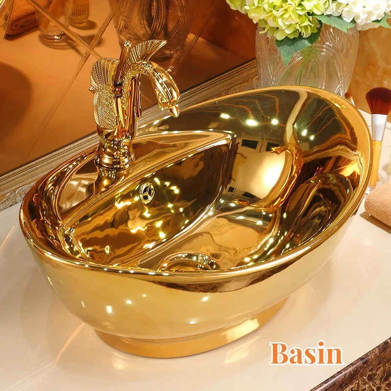 Arabic Luxury Sanitary ware Bathroom Water Closet Wc Gold Grey Water Closet One Piece Toilet Bowl supplier