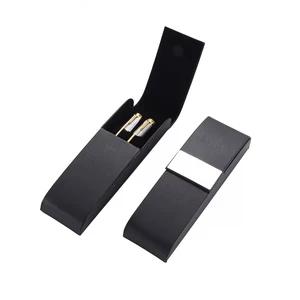 Custom Luxury Metal Gift Pen with Leather Box
