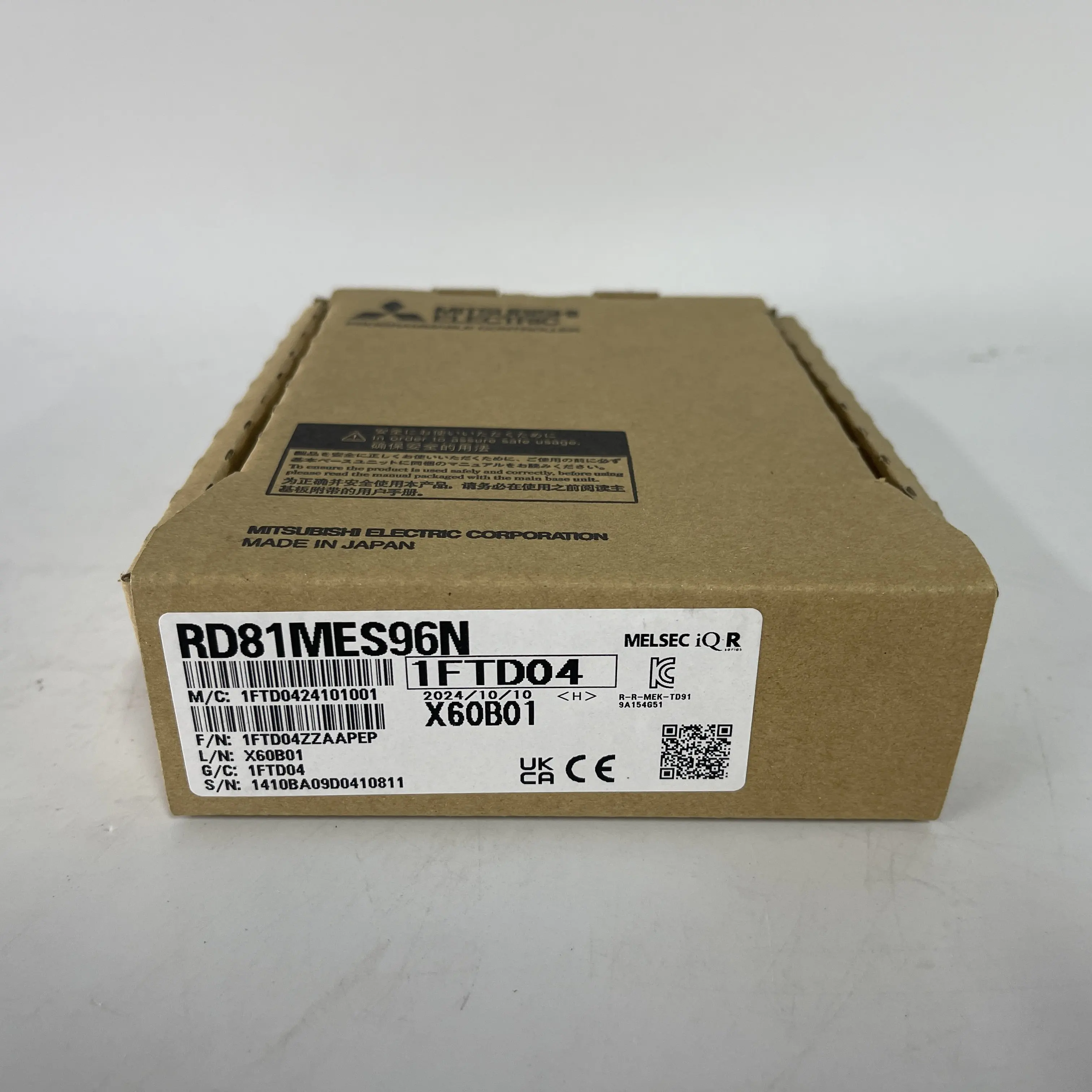 Mitsubishi PLC Module RD81MES96N