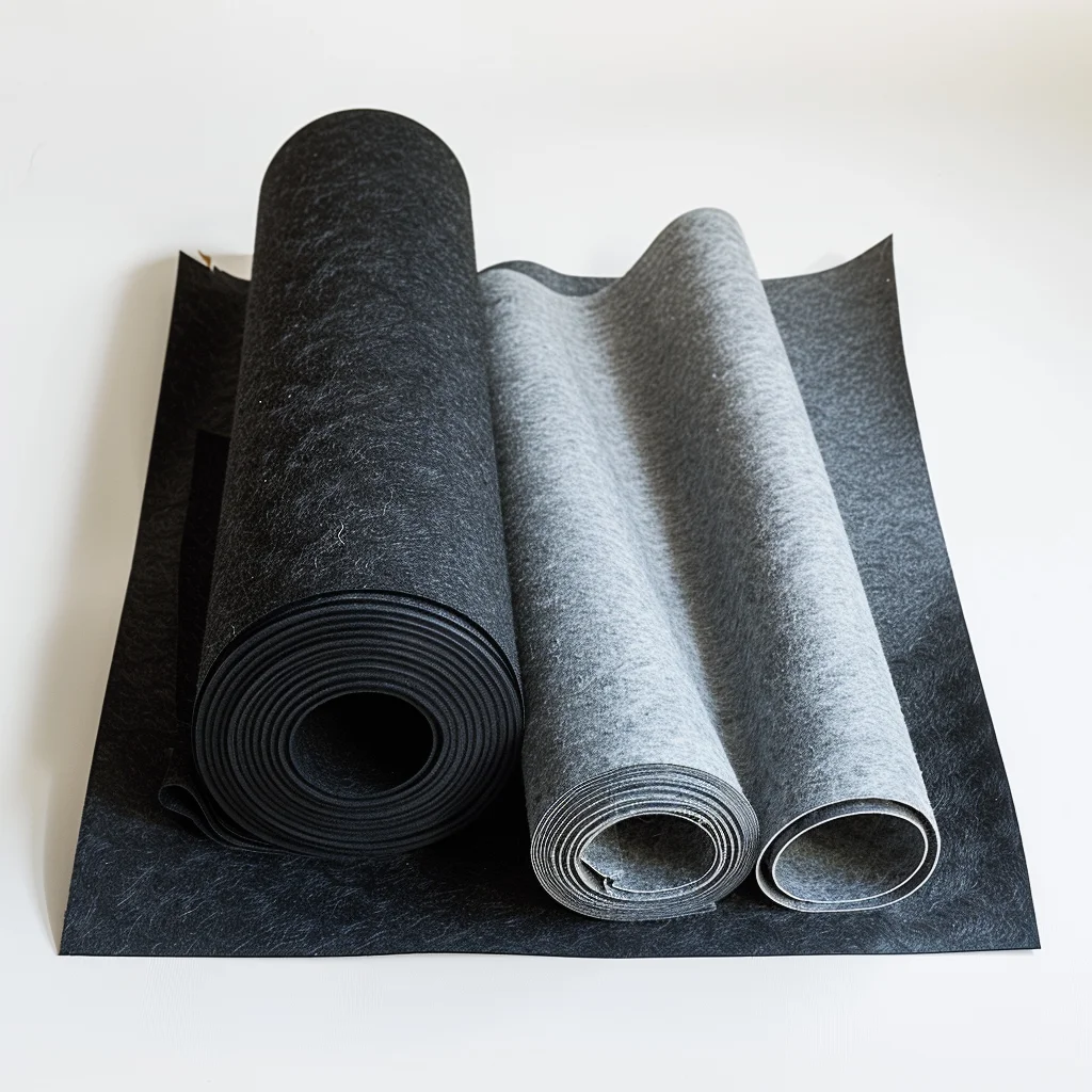 Soundproofing Materials Pet Felt Acoustic Panels Fireproof Insulation
