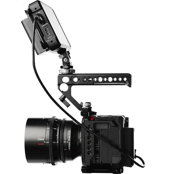 7Artisans 25mm T1.05 Large Aperture Manual Focus Vision Cine Lens for E/R/L/FX/M43 Compatible with Sony E-Mount Camera detail image
