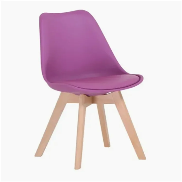Ames Household Simple Modern Backrest Chair Convenient Tulip Chair for Dining Office Negotiation Bedroom Use