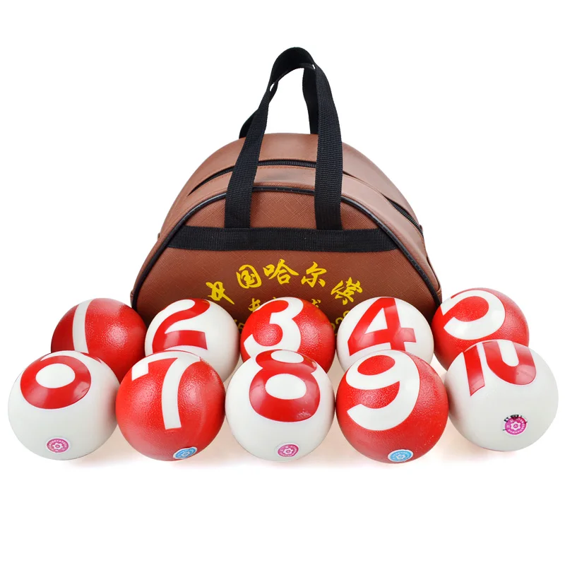 Longevity Non-slip Croquet Balls No. 1-10 Indoor and Outdoor Artificial Turf Note 10 Longevity Brand Gateball Balls