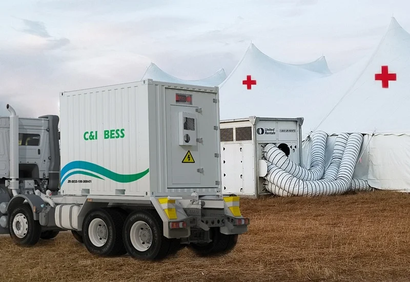 215kWh/233kWh/249kWh Commercial Industrial Micro-grid Energy Storage LiFePO4 Lithium Battery Modular design liquid cooling