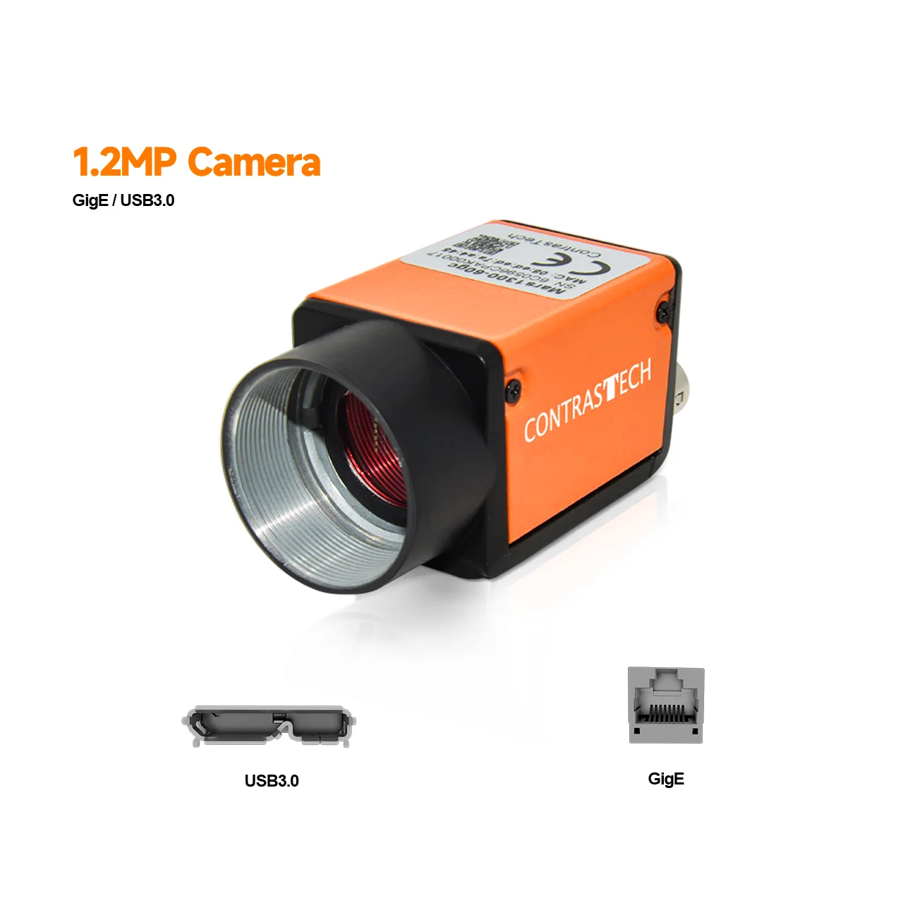Contrastech High Definition Machine Vision Mars1200A-54gm GigE