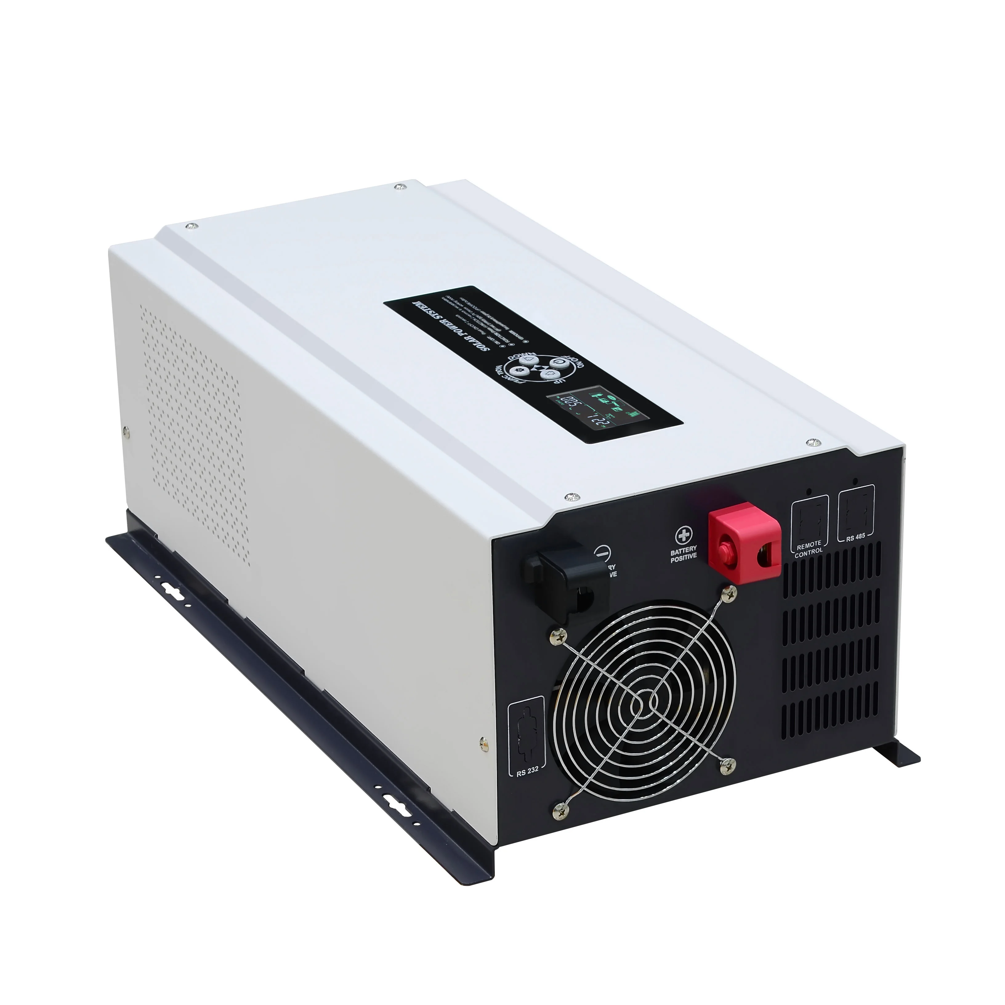1kw～7kw 12v 24v 1000ワット ハイブリッドインバーター vs 通常 