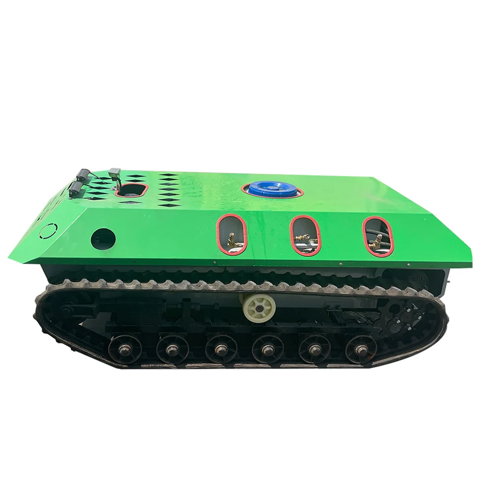 Crawler Remote Controlled Agricultural Sprayer Robot Sprayer