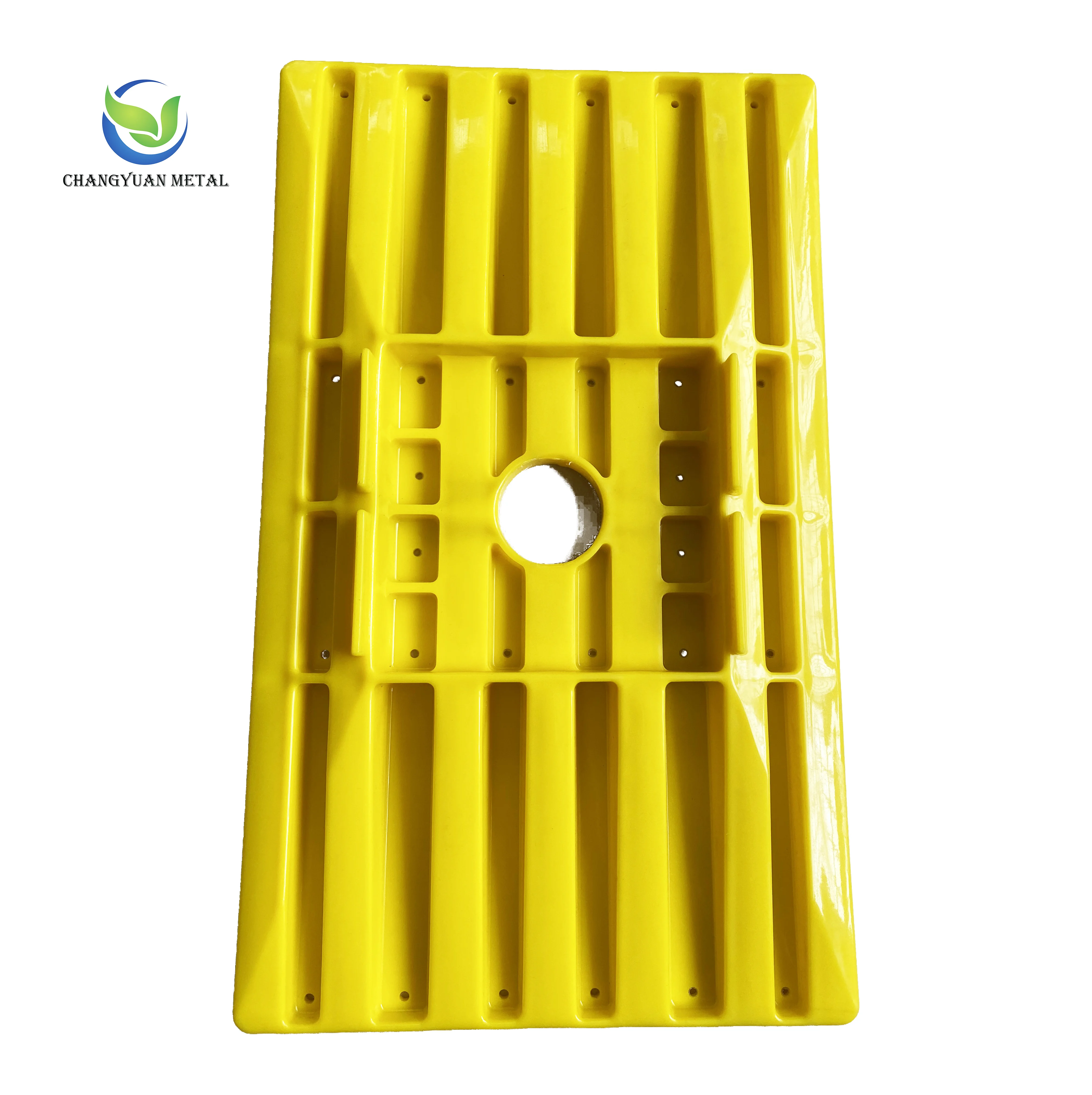 Colorful Scaffold Plastic Base Plate For Safety Work