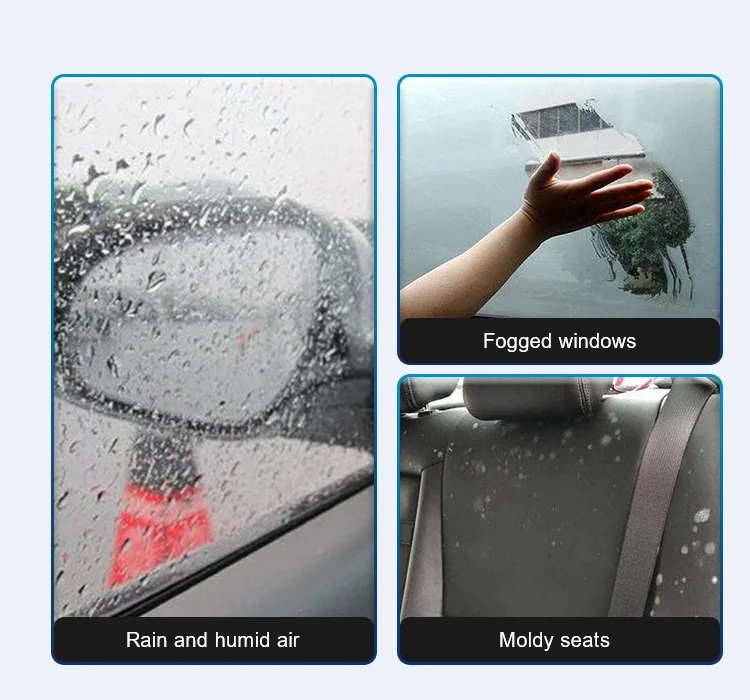 Ecocar Moisture Absorbent Bag Dust Proof Dehumidifier Pouch Air